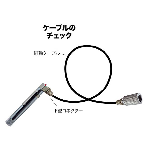 ジェフコム（株） ポケット同軸チェッカー LCT-1P ポケット同軸チェッカー LCT-1P