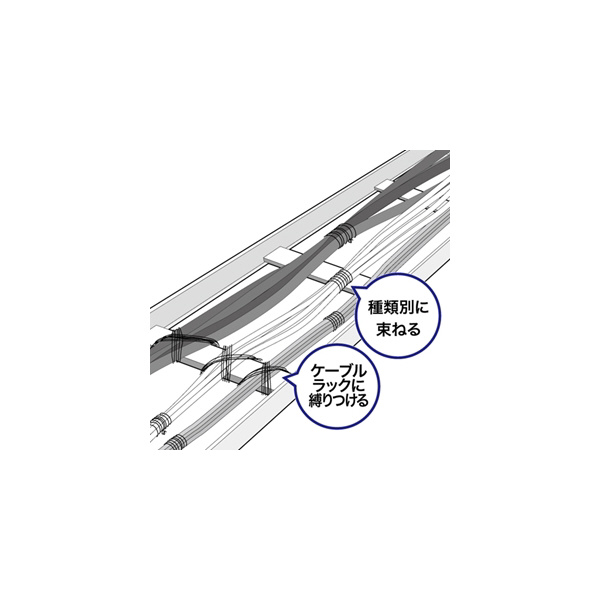 ジェフコム（株） ケーブルタイロープ CTR ケーブルタイロープ CTR-420P