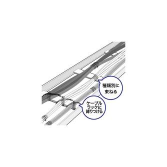 ジェフコム（株） ケーブルタイロープ CTR ケーブルタイロープ CTR-420P