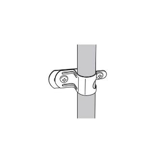 ジェフコム（株） 両片サドル(ステンレス) EM-SD 両片サドル（ステンレス） EM-SD1822S