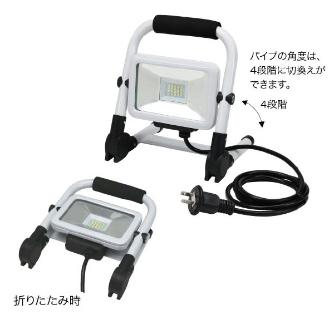 ジェフコム（株） LED投光器 PDS ＬＥＤ投光器 PDS-0308S