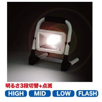 ジェフコム（株） LED投光器 PDSB ＬＥＤ投光器 PDSB-05010S