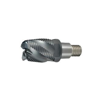 三菱マテリアル（株） ヘッド/ヘッド交換式エンドミル IMX ヘッド／ヘッド交換式エンドミル IMX10RC4F100R05010C EP7020