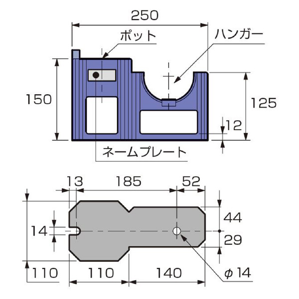 （株）ＭＳＴコーポレーション ツールセットアップスタンド マイキユーブ 100 ツールセットアップスタンド ﾏｲｷﾕ-ﾌﾞ 100