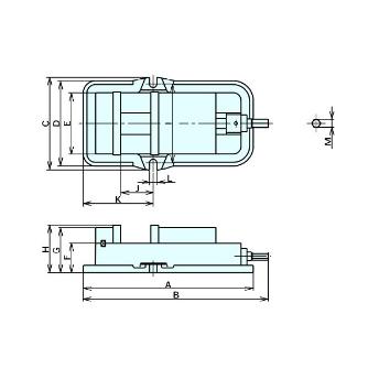 （株）ナベヤ ロックタイト精密マシンバイス LT ロックタイト精密マシンバイス LT100M