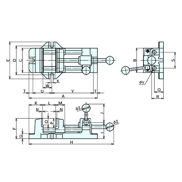 （株）ナベヤ クランプマスターバイス EPA クランプマスターバイス EPA150-6