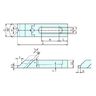 （株）ナベヤ トウアジャストクランプ TAC トウアジャストクランプ TAC1