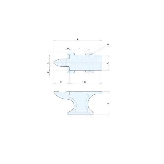 （株）ナベヤ ホビーアンビル AVH ホビーアンビル AVH1