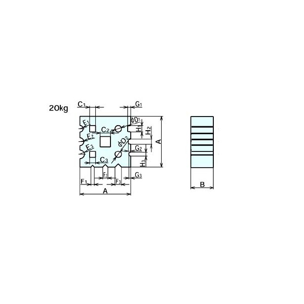 （株）ナベヤ 巣床 SD 巣床 SD20