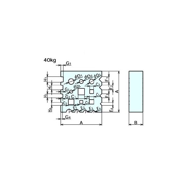 （株）ナベヤ 巣床 SD 巣床 SD40