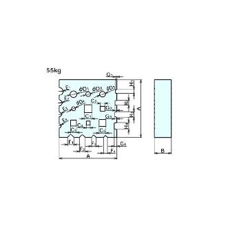 （株）ナベヤ 巣床 SD 巣床 SD55