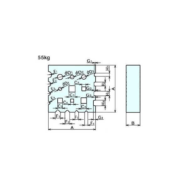 （株）ナベヤ 巣床 SD 巣床 SD55
