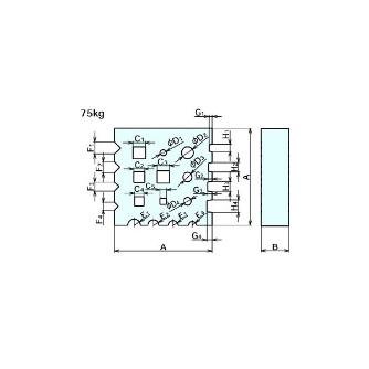 （株）ナベヤ 巣床 SD 巣床 SD75