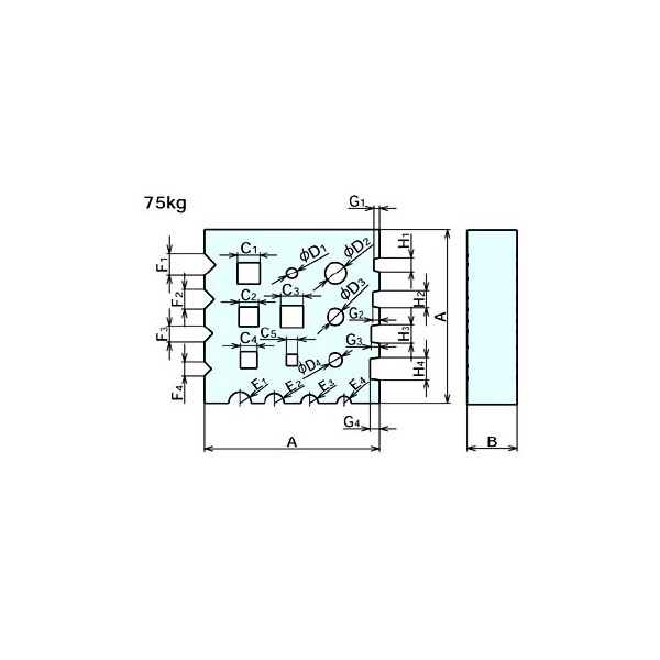 （株）ナベヤ 巣床 SD 巣床 SD75
