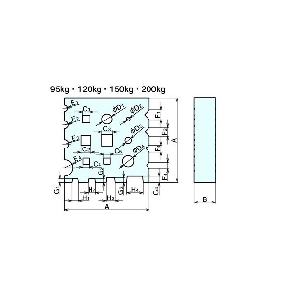 （株）ナベヤ 巣床 SD 巣床 SD95