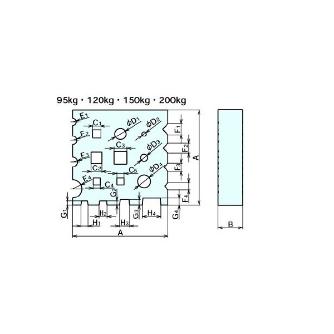 （株）ナベヤ 巣床 SD 巣床 SD200