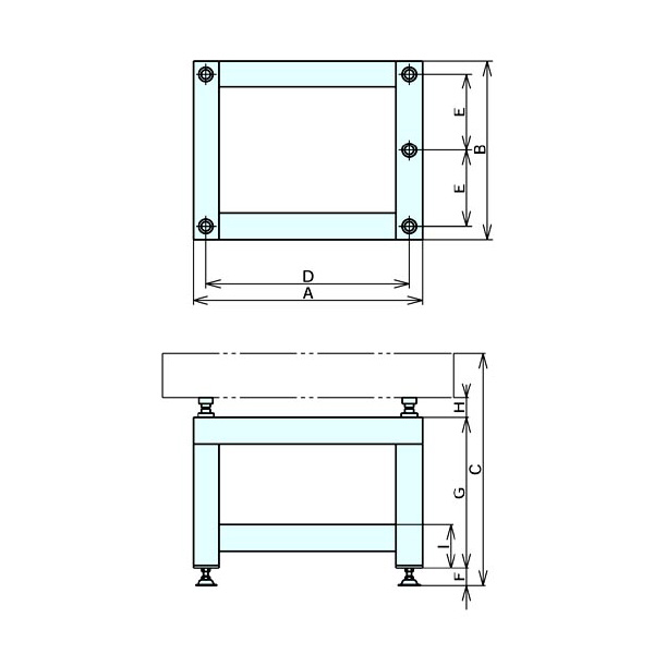 （株）ナベヤ 石定盤用アングル台 GP 石定盤用アングル台 GP05075-SA