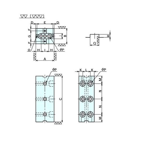 （株）ナベヤ レストパッド 11273 レストパッド 11273-23000