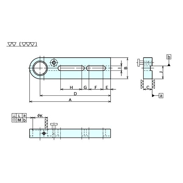 （株）ナベヤ ドリルブッシュキャリアー 11281 ドリルブッシュキャリアー 11281-22030