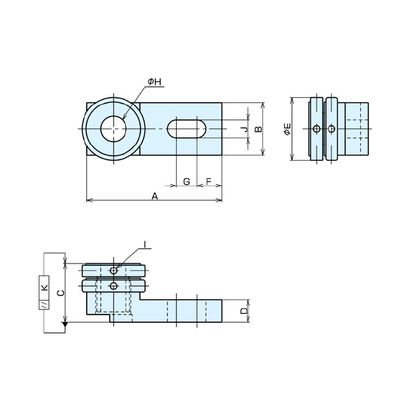 （株）ナベヤ ドリルサポート 調整型 11289 ドリルサポート　調整型 11289-20200