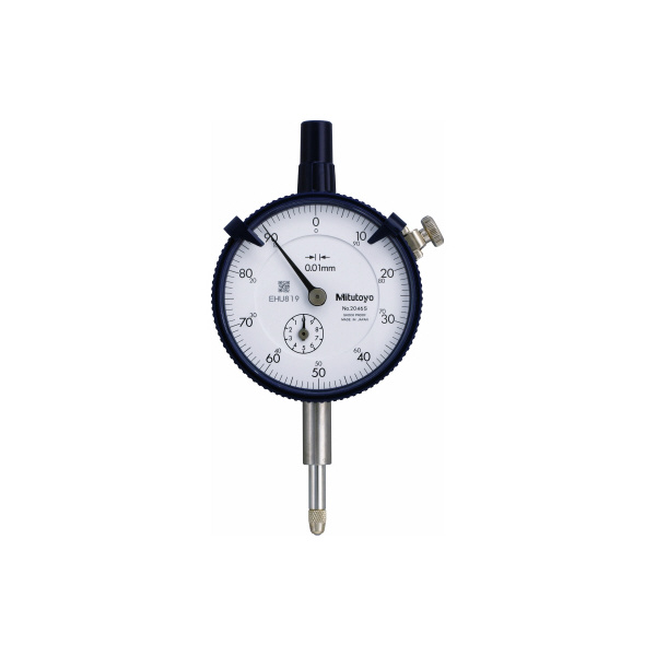 （株）ミツトヨ ダイヤルゲージ 2046SB-09 ダイヤルゲージ 2046SB-09