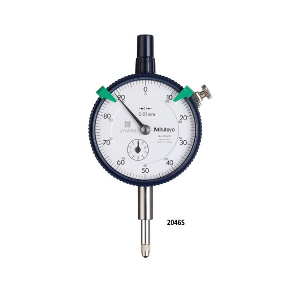 （株）ミツトヨ ダイヤルゲージ 2047S ダイヤルゲージ 2047S