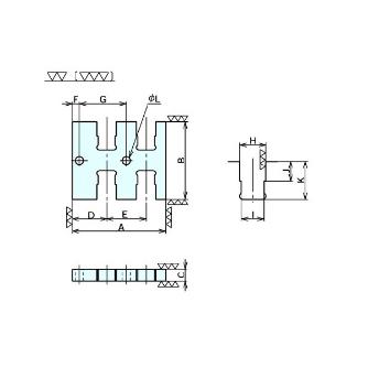 （株）ナベヤ サポート 11354 サポート 11354-20004