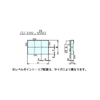 （株）ナベヤ 箱型定盤 CP 箱型定盤 CP02525A