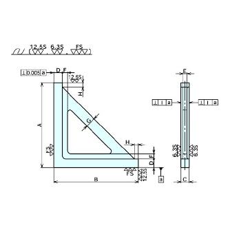 （株）ナベヤ アングルマスター TAM アングルマスター TAM6050