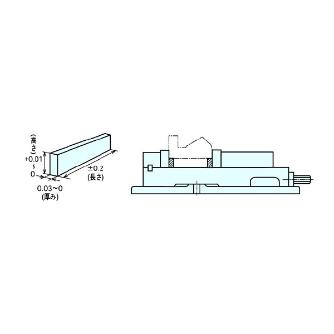 （株）ナベヤ 精密パラレルブロックセット HPA 精密パラレルブロックセット HPA150SET