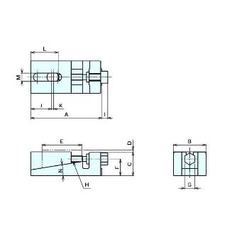 （株）ナベヤ レベリングブロックB型 B レベリングブロックＢ型 B1