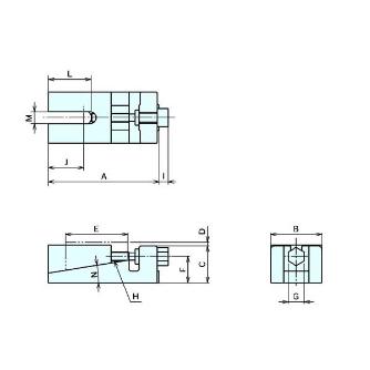 （株）ナベヤ レベリングブロックB型 B レベリングブロックＢ型 B3T