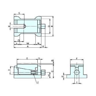 （株）ナベヤ レベリングブロックC型 C レベリングブロックＣ型 C1