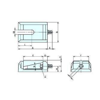 （株）ナベヤ レベリングブロックG型 G レベリングブロックＧ型 G2