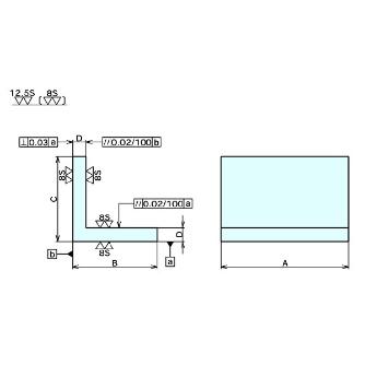 （株）ナベヤ LEアングルプレートS型 616 ＬＥアングルプレートＳ型 616-05