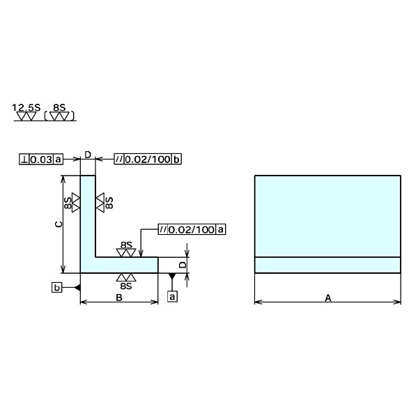 （株）ナベヤ LNアングルプレートS型 609 ＬＮアングルプレートＳ型 609-09