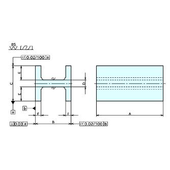 （株）ナベヤ H型イケール 621 Ｈ型イケール 621-03