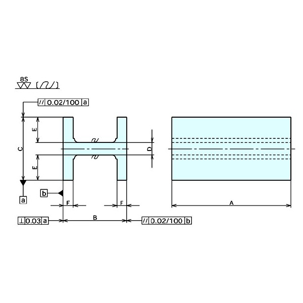 （株）ナベヤ H型イケール 621 Ｈ型イケール 621-04