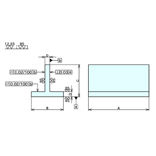 （株）ナベヤ T型イケール 622 Ｔ型イケール 622-06
