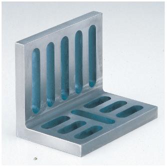 （株）ナベヤ 精密アングルプレート(リブなし)B型 AP-B 精密アングルプレート（リブなし）Ｂ型 AP-B16