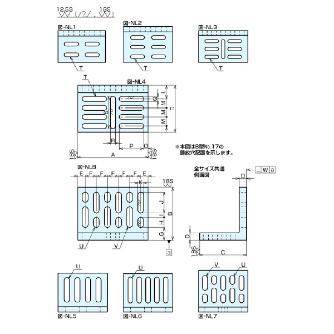 （株）ナベヤ 精密アングルプレート(リブなし)B型 AP-B 精密アングルプレート（リブなし）Ｂ型 AP-B17