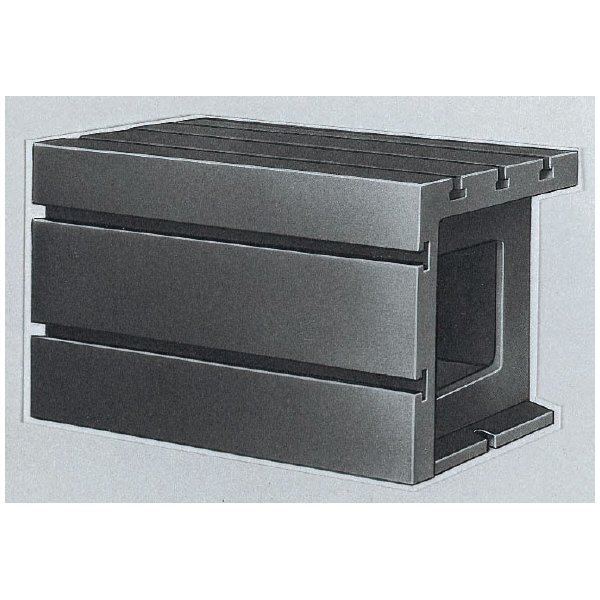 （株）ナベヤ ラジアルボール盤用補助テーブル RET ラジアルボール盤用補助テーブル RET150