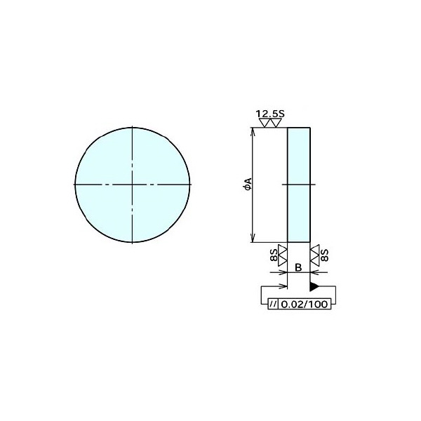 （株）ナベヤ ラウンドプレート 613 ラウンドプレート 613-07M