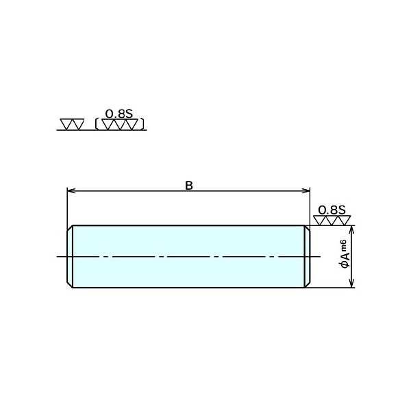 （株）ナベヤ ストレートピン 603 ストレートピン 603-10070