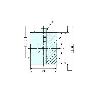 （株）ナベヤ スイングクランプハイトアジャストサポート EWN スイングクランプハイトアジャストサポート EWN331704
