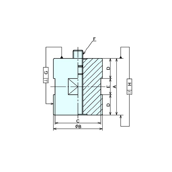 （株）ナベヤ スイングクランプハイトアジャストサポート EWN スイングクランプハイトアジャストサポート EWN331704