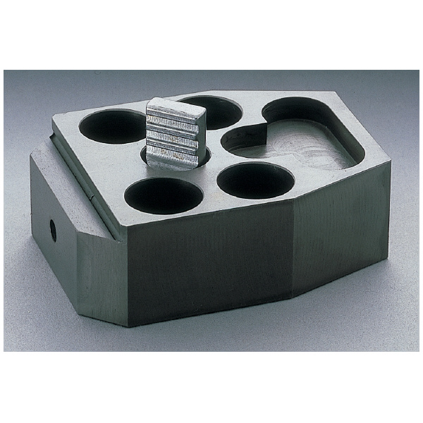 （株）ナベヤ ベースエレメント 40度旋回＋基準穴付 7110FP ベースエレメント　４０度旋回＋基準穴付 7110FP-12-1