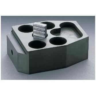 （株）ナベヤ ベースエレメント 40度旋回＋基準穴付 7110FP ベースエレメント　４０度旋回＋基準穴付 7110FP-16-1