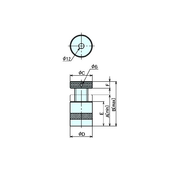 （株）ナベヤ アルミベースジャッキ ACS アルミベースジャッキ ACS100