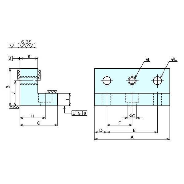 （株）ナベヤ スモールアングル BT スモールアングル BT412-2110